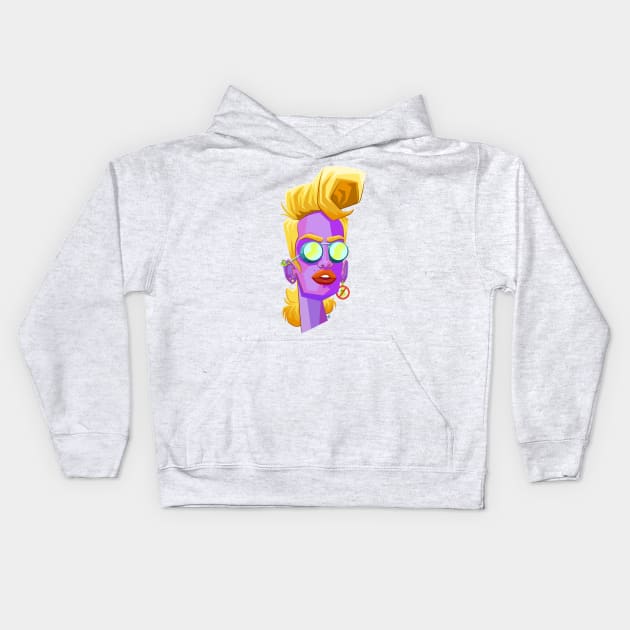 Shegon Kids Hoodie by nocturnallygeekyme